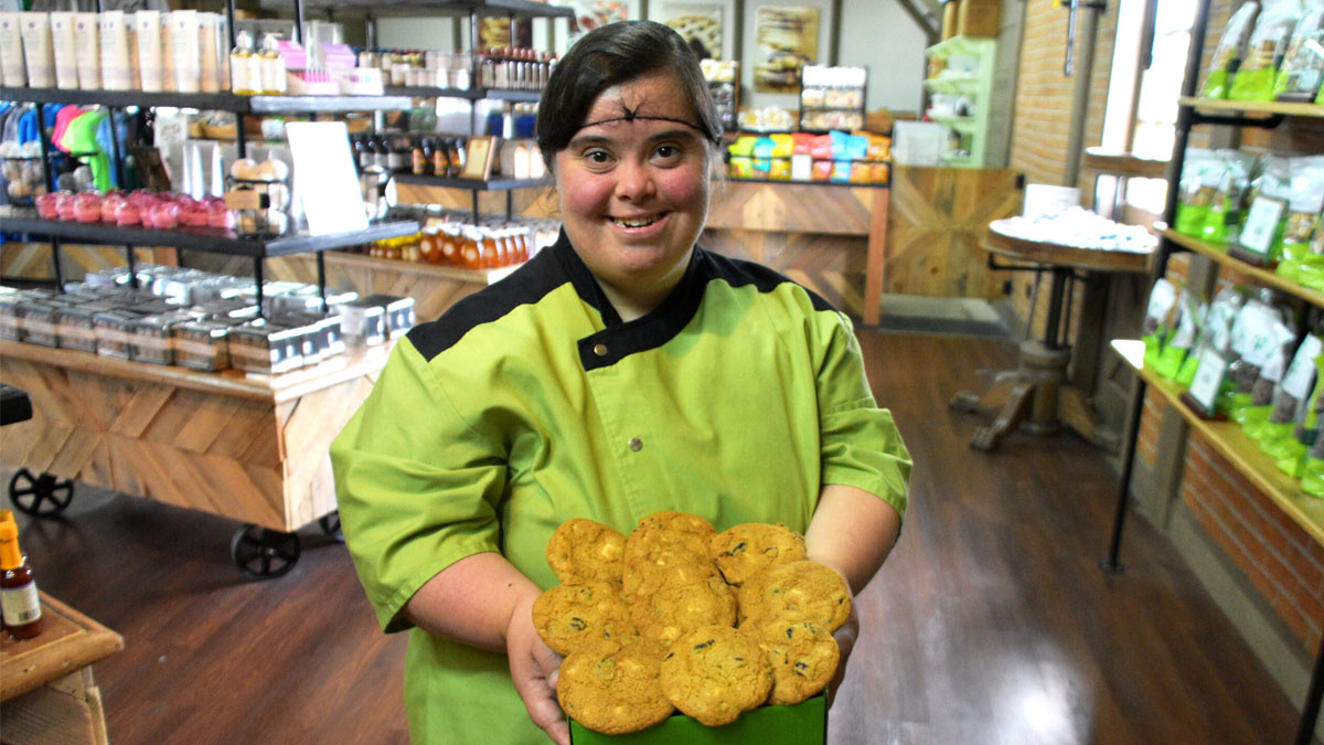 Cookies and Cocoa Children's Valentine Party at Lambs Farm in Libertyville